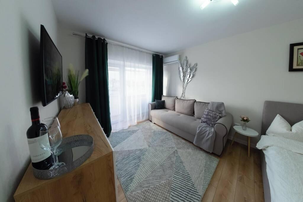 Studio With A View In City Center ทาร์โกวิชเต ภายนอก รูปภาพ