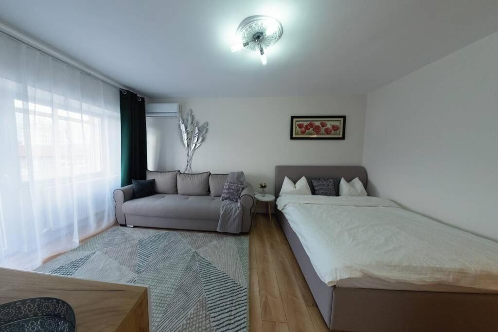 Studio With A View In City Center ทาร์โกวิชเต ภายนอก รูปภาพ